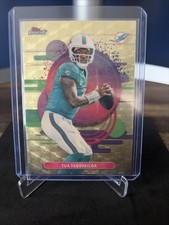 Marketplace image: 2025 Topps Finest - Uncommon Tua Tagovailoa SUPERFRACTOR
