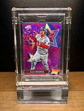 Marketplace image: SUPERFRACTOR 1/1 Alex Bregman 2025 Topps Cosmic Chrome