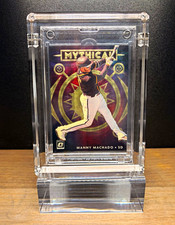 Marketplace image: SUPERFRACTOR 1/1 Manny Machado 2020 Panini Donruss Optic Mythical Prizm Padres