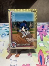 Marketplace image: 2026 Topps Chrome Disney Mickey Mouse Superfractor 1/1 Chicago Cubs