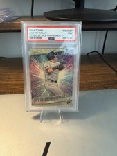 Marketplace image: 2024 Topps Update Series Austin Wells #CSMLB-77 Superfractor 1/1 PSA 9 (RC)