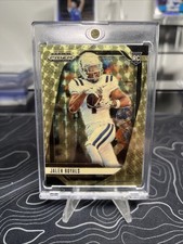 Marketplace image: 2025 Panini Prizm Draft Picks - Jalen Royals #139 Gold Superfractor 1/1