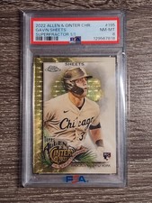 Marketplace image: 2022 Topps Allen & Ginter Chrome Gavin Sheets 1/1 Superfractor RC Rookie PSA 8