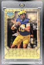 Marketplace image: 2025 Topps Chrome NSCC Silver Pack Bowman Chrome U Mikey Keene Superfractor #1/1