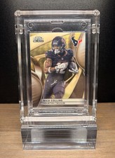 Marketplace image: SUPERFRACTOR 1/1 Nico Collins 2025 Topps Chrome Black #43 Houston Texans