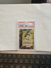 Marketplace image: 2025 TOPPS CHROME UPDATE RADIATING RK AUTO-SUPER 1/1 DRAKE BALDWIN #DB