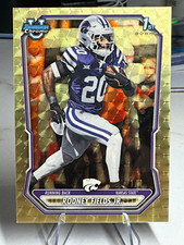Marketplace image: 2026 1st Bowman Chrome Rodney Fields Jr.  1/1 Superfractor BCP-121 Kansas St