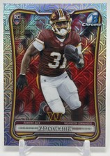 Current marketplace image for 2026 Bowman #BCV-115 Chrome NFL SuperFractor Superfractor 1/1