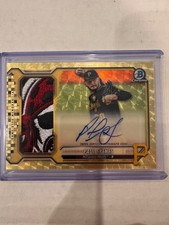Marketplace image: 2026 Bowman Chrome JCAR-PS - Paul Skenes SuperFractor 1/1 (AU) (MEM) NM or B