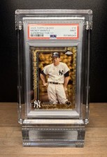 Marketplace image: SUPERFRACTOR 1/1 Mickey Mantle 2025 Topps Gilded #18 PSA 9 New York Yankees