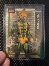 Marketplace image: 2026 Topps Chrome Marvel Electro  #116 Superfractor 1/1 TRUE GOLD ONE OF ONE