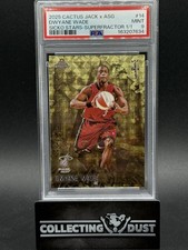 Marketplace image: 2025/26 Cactus Jack ASG Dwayne Wade SUPERFRACTOR 1/1 Heat Sicko Stars Gold