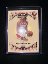 Marketplace image: Topps Pristine 2025-26 Tre Johnson III Superfractor 1/1 Washington Wizards #118