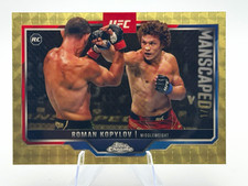 Current marketplace image for 2025 Topps Chrome UFC #66 Roman Kopylov Superfractor 1/1