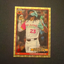Marketplace image: 2026 Topps Series One Flagship 1/1 Gold SuperFractor Fernando Tatís Jr. 91C-58