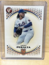 Marketplace image: 2026 Topps Pristine Freddy Peralta 1/1 Superfractor NYM Playoff Pitcher for TB