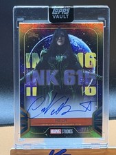 Marketplace image: 2026 Topps Marvel Vault💥Hela💥(Cate Blanchett) Ink 616 Auto SuperFractor 1/1