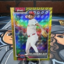 Marketplace image: 2026 Topps Series 2  Taijuan Walker Superfractor  1/1