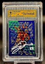 Marketplace image: The Case Hitmen  GOLD CDVS-5  The Epilogue Hand Signed SUPERFRACTOR 1/1 Patriots