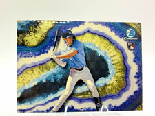 Marketplace image: 2026 BowmanChrome Carson Williams Rays RC CRYSTALIZED SUPERFRACTOR 1/1 BWC-9🔥🔥