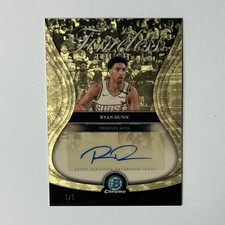 Marketplace image: 2025-26 Bowman Chrome Timeless Tough Ryan Dunn Auto Superfractor 1/1 TTA-RD