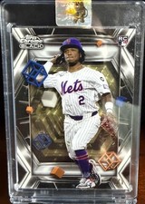 Marketplace image: 2025 Topps Chrome Black Luisangel Acuña Depth of Darkness SuperFractors #/1