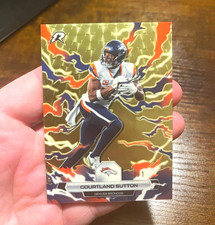Marketplace image: 2025 Topps Resurgence Courtland Sutton 1/1 Superfractor Broncos #29