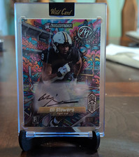 Marketplace image: Topps 2025 Bowman's Best U Eli Stowers Workhorse W-12 SuperFractor /1 RC