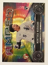 Marketplace image: 2026 Topps Pristine Munetaka Murakami AMPED Case Hit SSP SUPERFRACTOR 1/1 RC 🔥