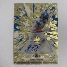 Marketplace image: 2026 Topps Resurgence - (RC) Isaac TeSlaa #132 1/1 Superfractor Auto Lions 🔥