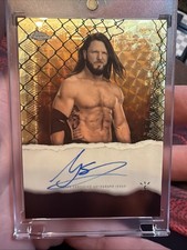 Current marketplace image for Topps Chrome Aj Styles Superfractor 1/1
