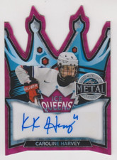 Marketplace image: 2026 Leaf Women of Sport CAROLINE KK HARVEY Ice Queens SUPERFRACTOR AUTO 1/1