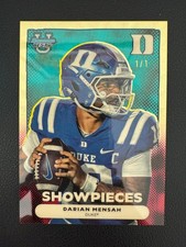 Marketplace image: Topps 2025 Bowman Chrome University Darian Mensah SHOWPIECES BS-14 DUKE 1/1