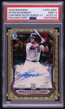 Marketplace image: 🔥🔥 2026 Bowman Chrome Kevin McGonigle Superfractor Auto 1/1 PSA 9 AUTO 10 ROY