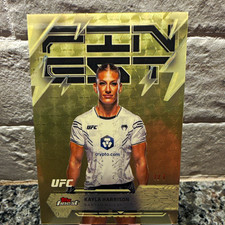 Marketplace image: Topps 2025 Finest UFC MMA Kayla Harrison #258 Superfractor Parallel 1/1