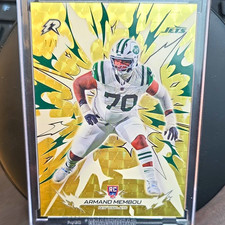Marketplace image: Topps Resurgence - Armand Membou New York Jets Football#172(RC) 1/1 SUPERFRACTOR