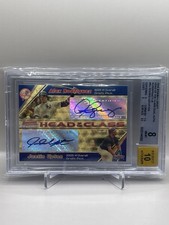 Marketplace image: 2006 Bowman Draft Alex Rodriguez Justin Upton SUPERFRACTOR Dual Auto 1/1 SSP BGS