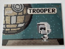 Marketplace image: ⭐️ 2026 Topps Chrome Star Wars Bonus Stage Scout Trooper BO-ST 1/1 Superfractor