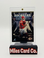 Marketplace image: 2026 Bowman Chrome Garrett Nussmeier Rockstar Rookies SUPERFRACTOR 1/1 RR-6