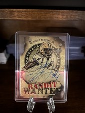 Marketplace image: 2024 Bowman's Best Bandits Auto Harold Perkins Jr Superfractor 1/1