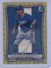 Marketplace image: 2026 Bowman Chrome Mark Vientos Superfractor Auto 1/1 World Baseball Classic
