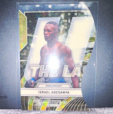 Marketplace image: 1/1 🔥 Topps 2026 Stadium Club UFC Adesanya Triumvirates Nickname Superfractor