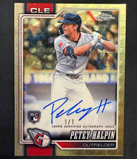 Marketplace image: 2026 Topps Chrome Petey Halpin Superfractor RA-PH RC Auto 1/1 Guardians