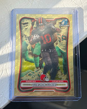 Marketplace image: 2026 Bowman Football Quinshon Judkins SUPERFRACTOR