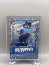 Marketplace image: 2026 Topps Pristine Bryce Harper Wilderness Superfractor 1/1 SSP PW-19 Phillies
