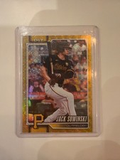 Marketplace image: Jack Suwinski 1/1 Superfractor Topps card