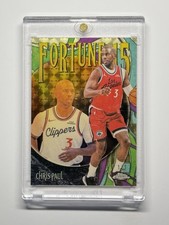 Marketplace image: 2025-26 Topps Chrome Update Chris Paul Fortune 15 Superfractor 1/1