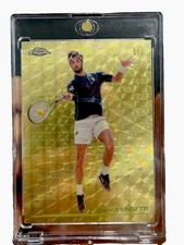 Marketplace image: 1/1 Topps Chrome Tennis 2026 Lorenzo Musetti Solus SO-LM Superfractor