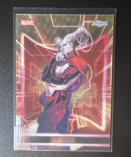 Marketplace image: Topps Marvel Neon 2026 Chthon #79 Superfractor 1/1