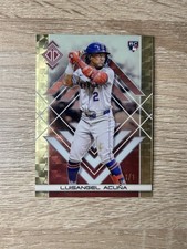 Marketplace image: 2025 Topps Transcendent #48 Luisangel Acuna Mets Superfractor 1/1